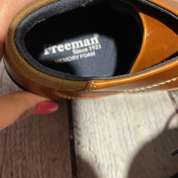 Freeman Chukka boots British tan Sz 8.5M - Picture 5 of 6